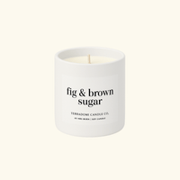 Thumbnail for Fig + Brown Sugar Candle