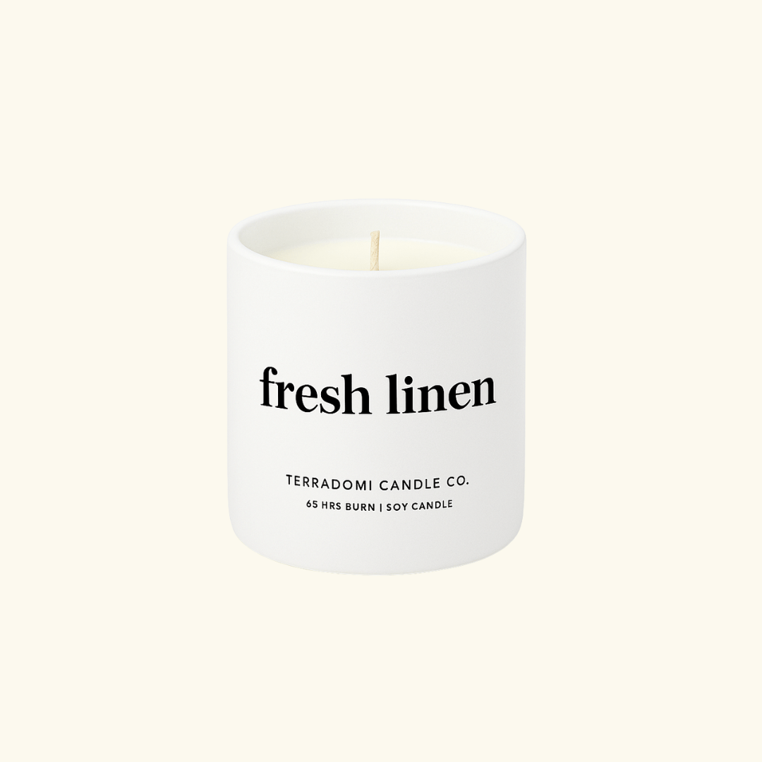 Fresh Linen Candle