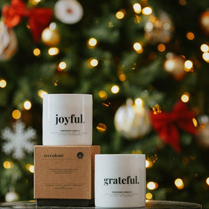 Christmas Gift Set Scented Candles