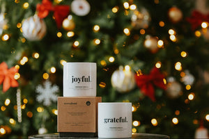 Christmas Gift Set Scented Candles