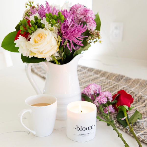 BLOOM Candle | Pink Lilac
