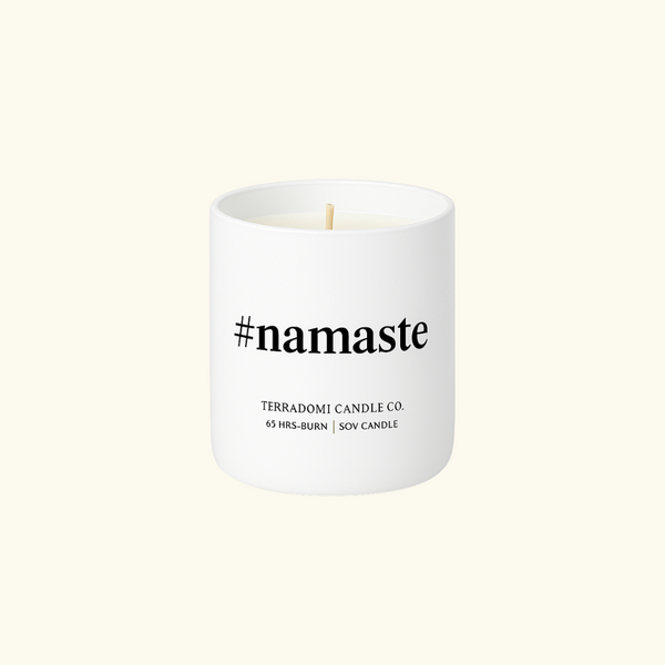 NAMASTE | Lemongrass Verbena Candle