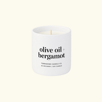 Thumbnail for Olive Oil + Bergamot Candle
