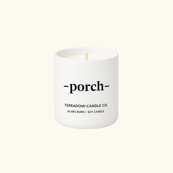 PORCH | Natural Citronella Candle