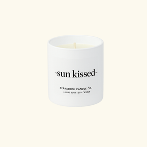 SUN KISSED | Coconut + Sea Salt Candle