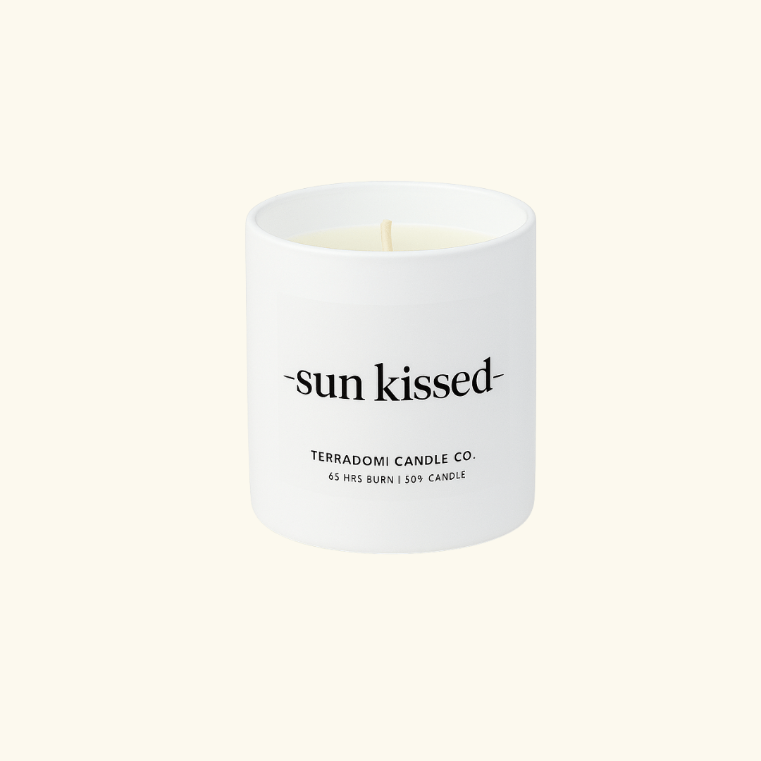 SUN KISSED | Coconut + Sea Salt Candle