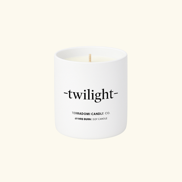 TWILIGHT | Sandalwood + Oud Candle