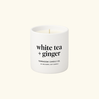 Thumbnail for White Tea + Ginger Candle