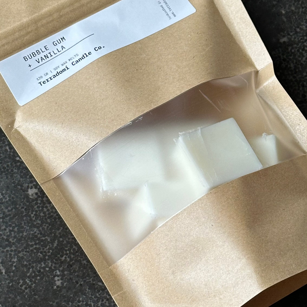 bubble gum vanilla wax melts