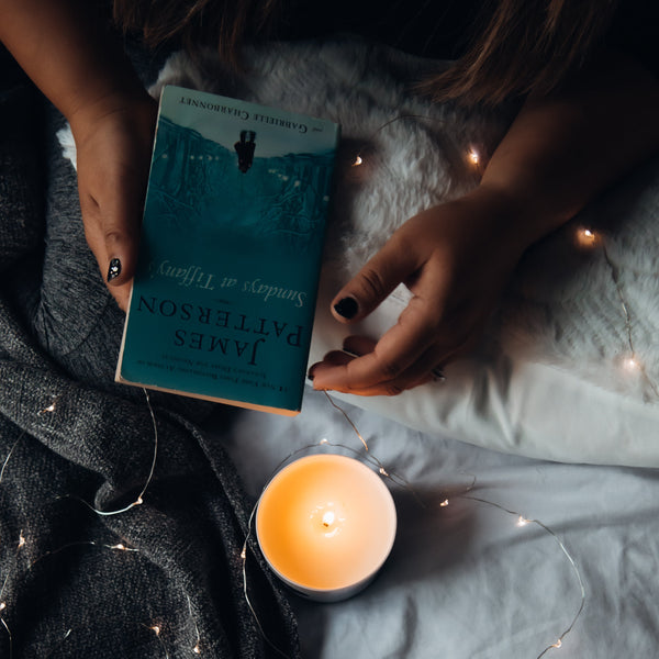 campfire scented candle