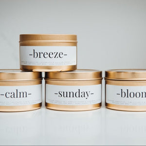 Toronto hand poured candles