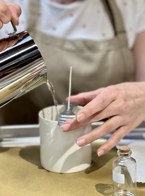 candle making workshop