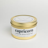 Thumbnail for Capricorn sign candle from Terradomi