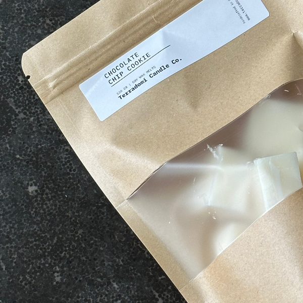 chocolate chip cookie wax melts