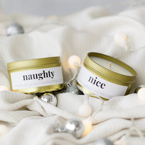 holiday gift set scented candles