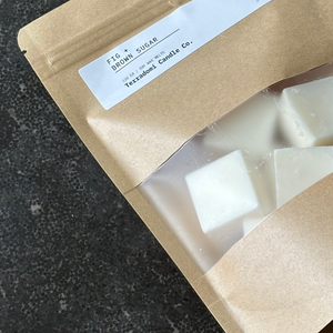 fig brown sugar wax melts