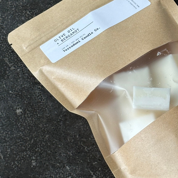olive oil bergamot wax melts