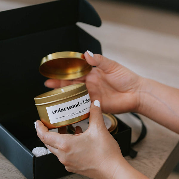 candle gift box