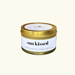 SUN KISSED | Coconut + Sea Salt Candle