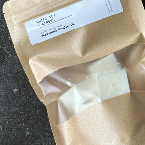 white tea ginger wax melts