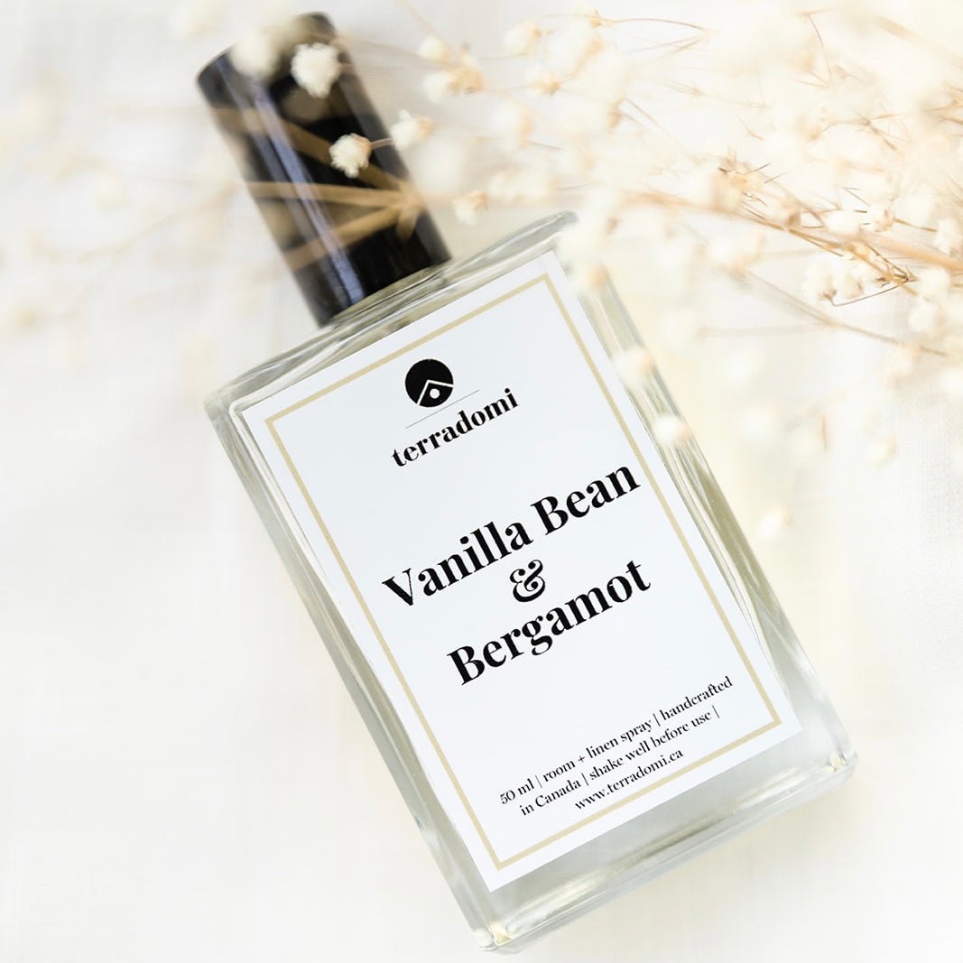 Vanilla Bean & Bergamot |  Room + Linen Spray