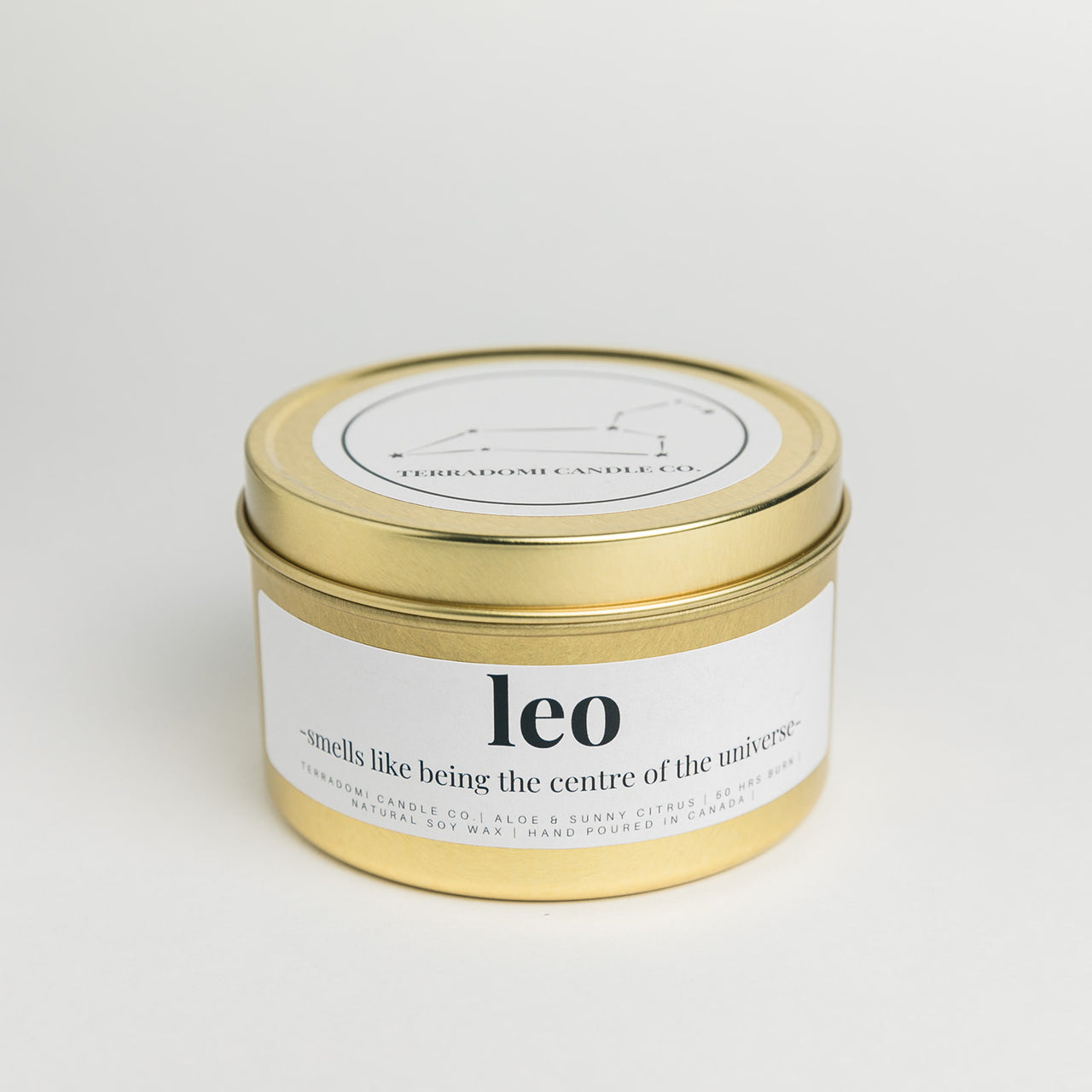 LEO Zodiac Candle