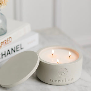 3 Wick Madagascar Vanilla Bean Soy Candle