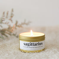 Thumbnail for SAGITTARIUS Candle - Made in Toronto