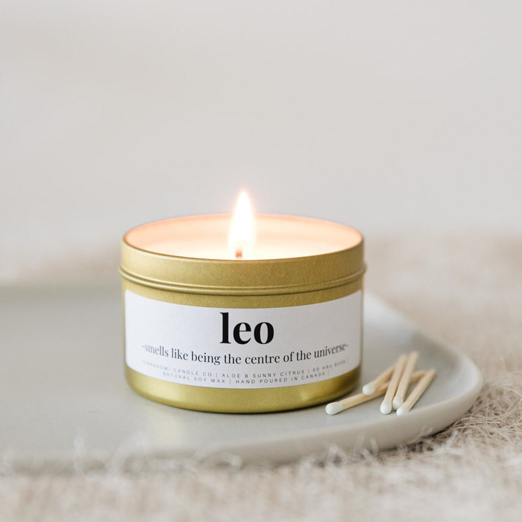 LEO Candle - Made in Toronto