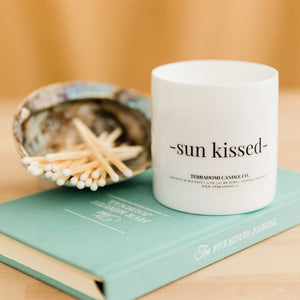 Aromatherapy Soy Candle - Made in Toronto