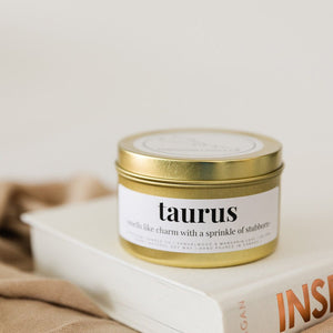 TAURUS Candle