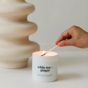 fresh botanical scented candle