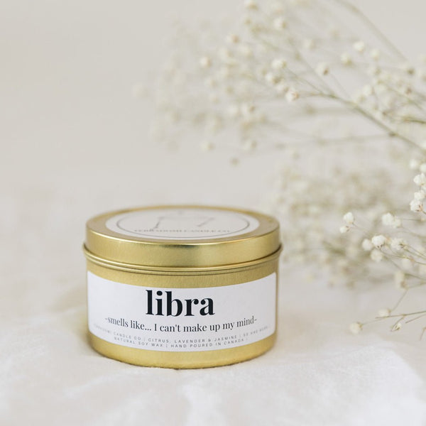 LIBRA Candle- - Made in Toronto