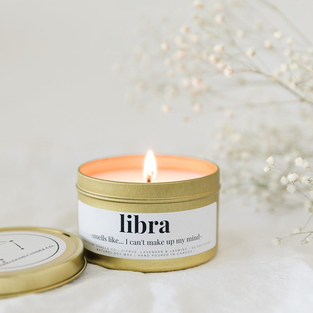 LIBRA Candle