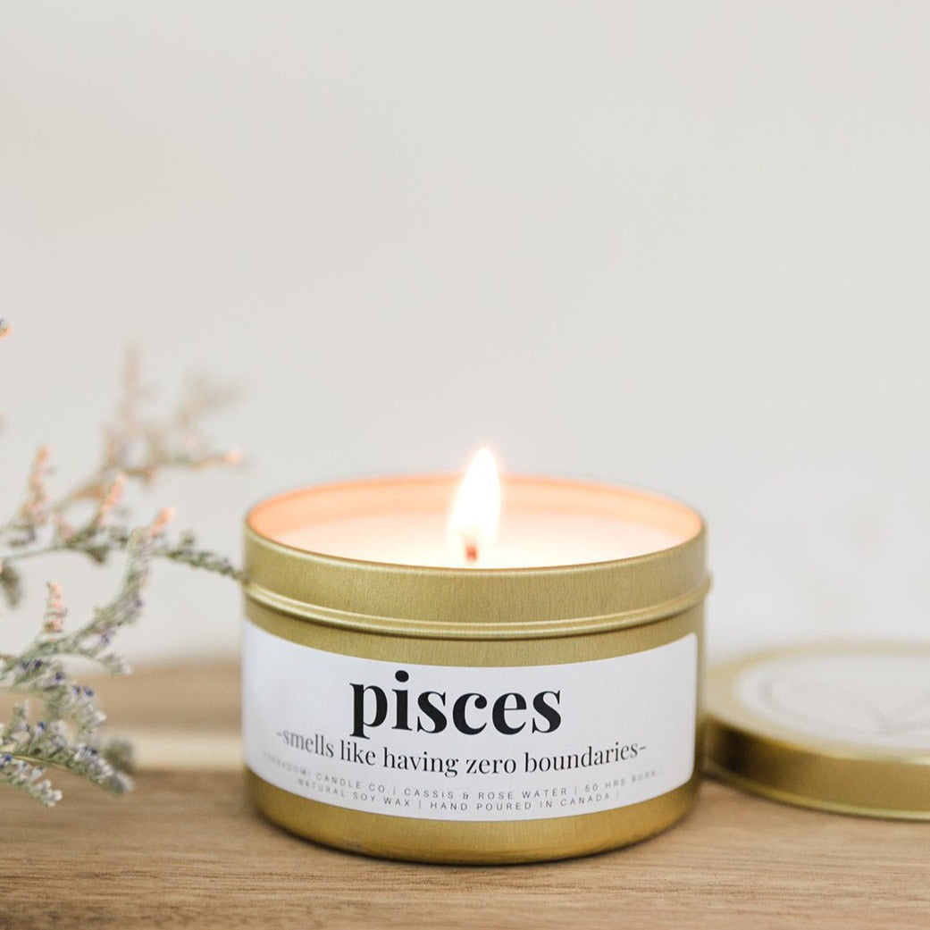 PISCES Candle