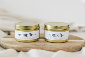 Citronella Candle Set