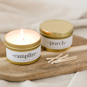 Outdoor Candle Set Made in Toronto