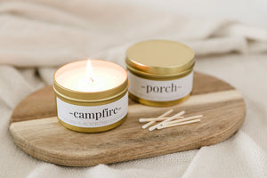Outdoor Candle Set Made in Toronto