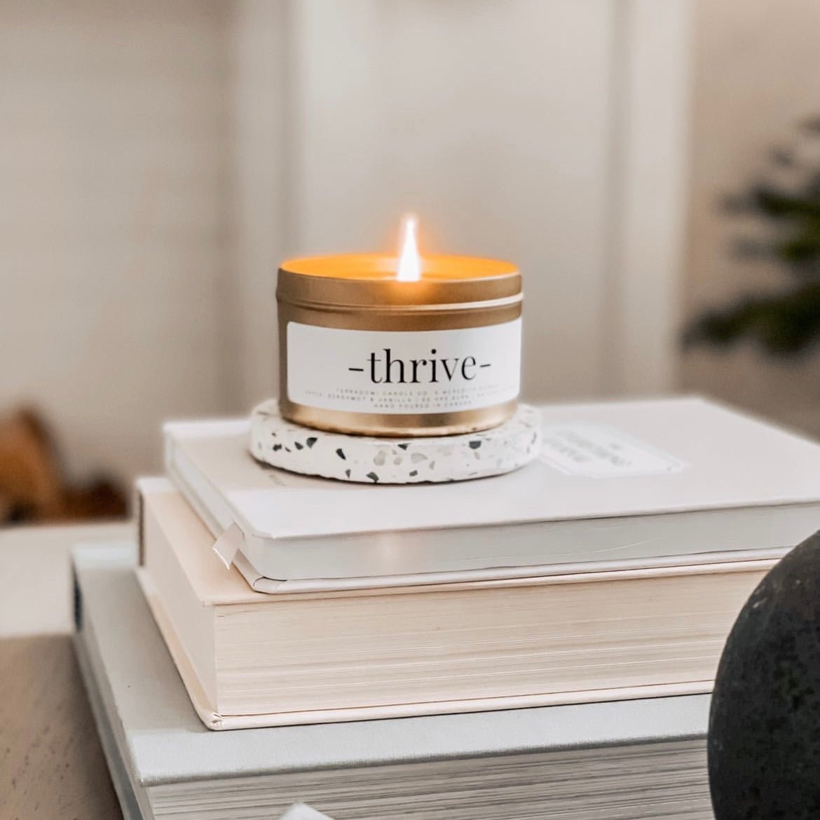 Thrive Soy Candle