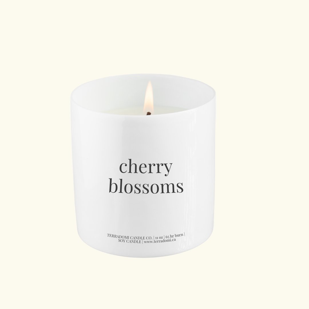 Cherry Blossoms Candle (limited edition)