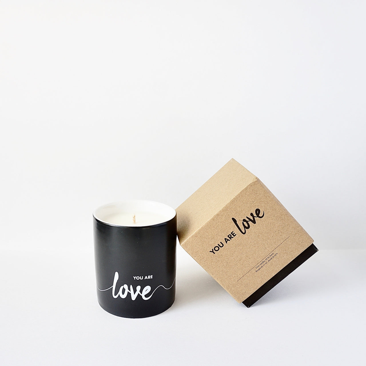 YOU ARE LOVE | Vanilla + White Musk Candle