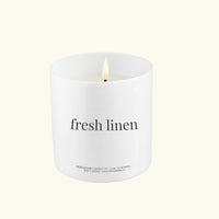 Thumbnail for fresh linen scented candle