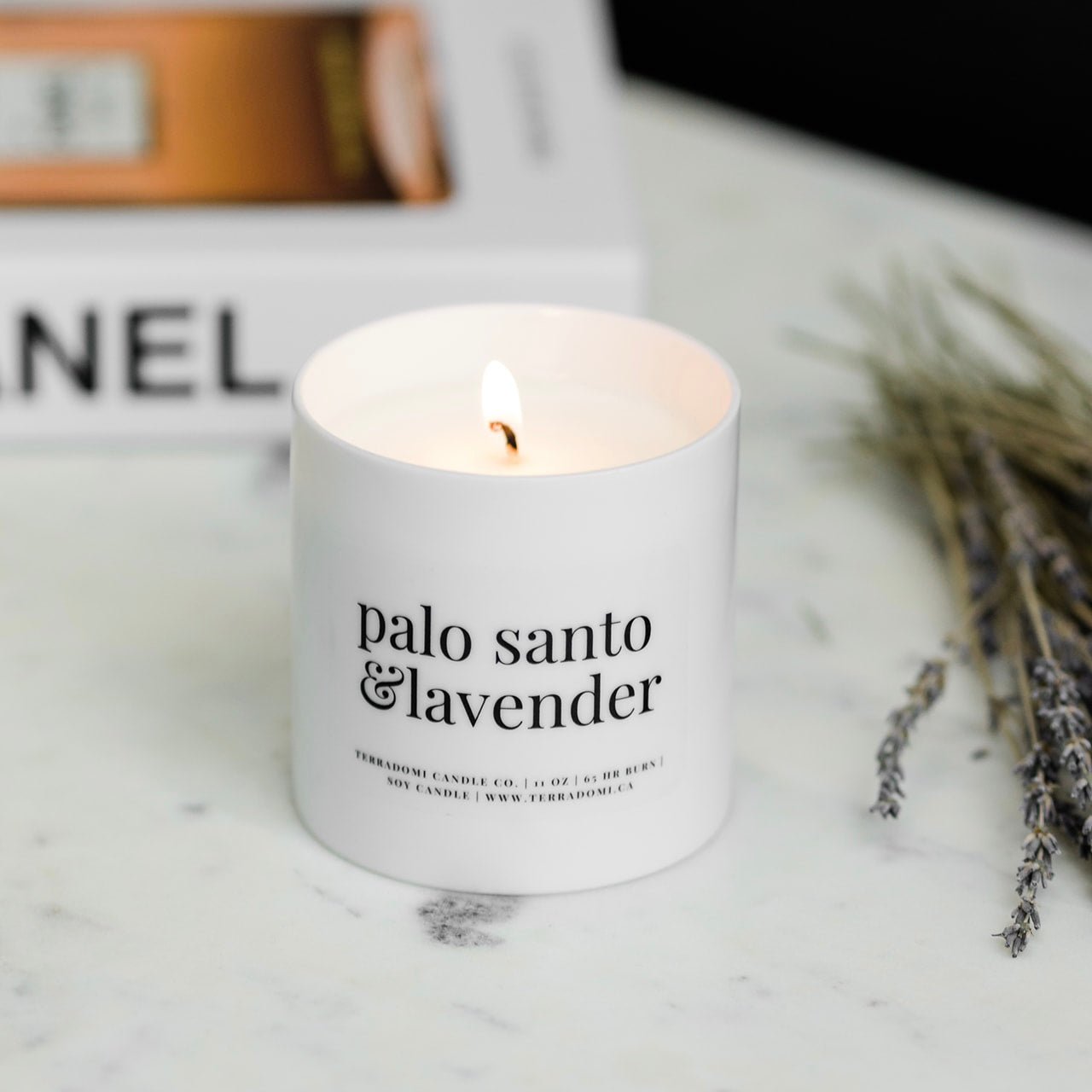 Palo Santo + Lavender Candle
