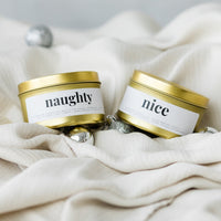 Thumbnail for Naughty + Nice Candle Set