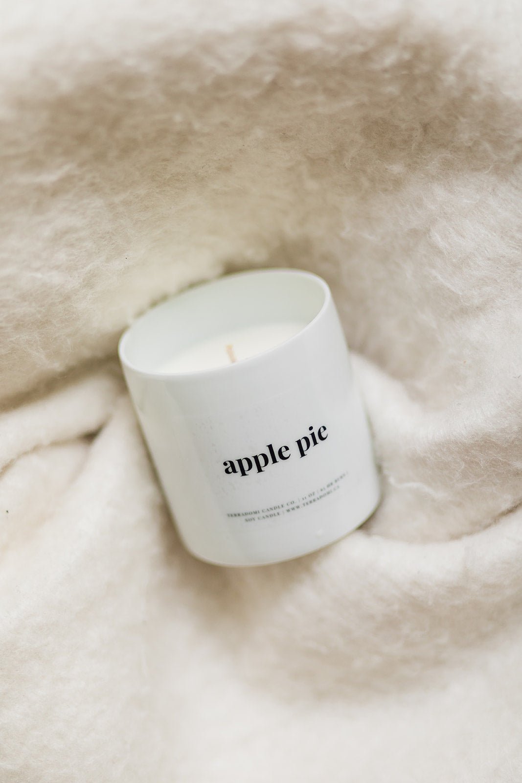apple pie soy candle
