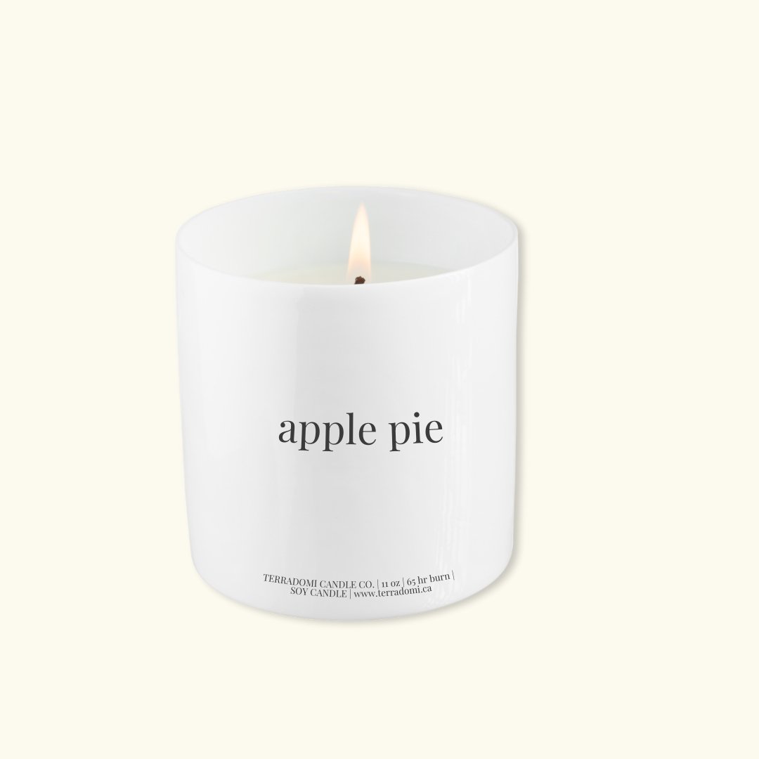 apple pie candle
