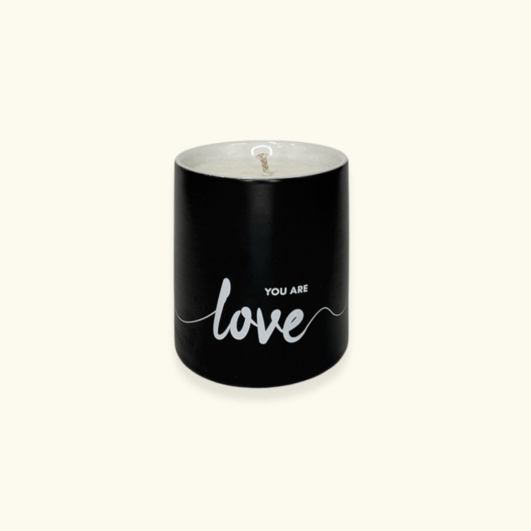 YOU ARE LOVE | Vanilla + White Musk Candle