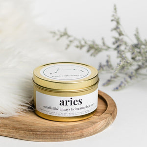 sandalwood and vanilla bean astrology sign collection