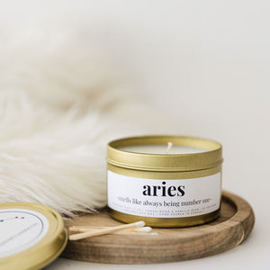 zodiac sign collection aries