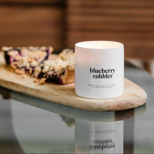 blueberry soy candle